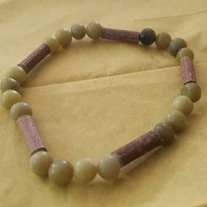 New jade healing bracelet